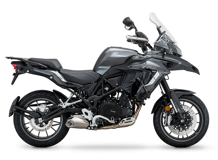 Oferta de moto de renting Benelli TRK 502