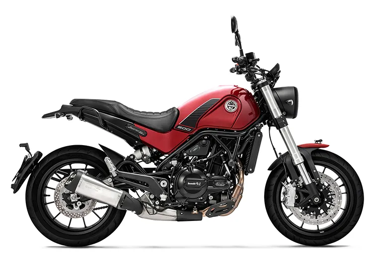 Oferta de moto de renting Benelli Leoncino 500