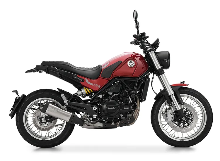 Oferta de moto de renting Benelli Leoncino 500 Trail