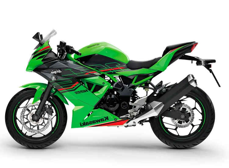 Oferta de moto de renting Kawasaki Ninja 125