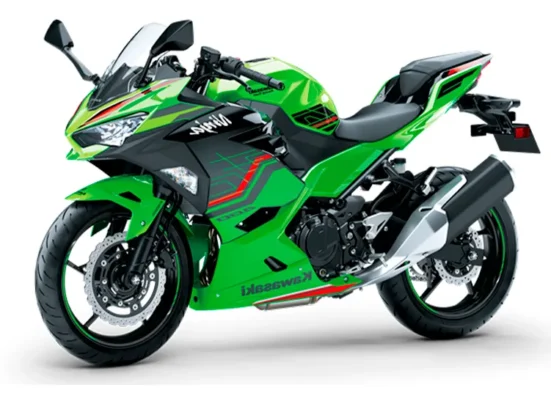 Oferta de moto de renting Kawasaki Ninja 400
