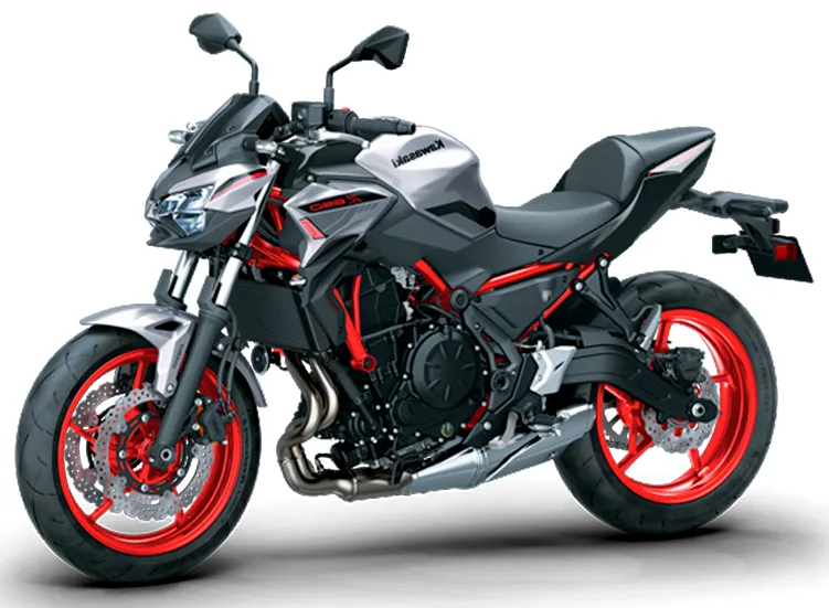 Oferta de moto de renting Kawasaki Ninja 650