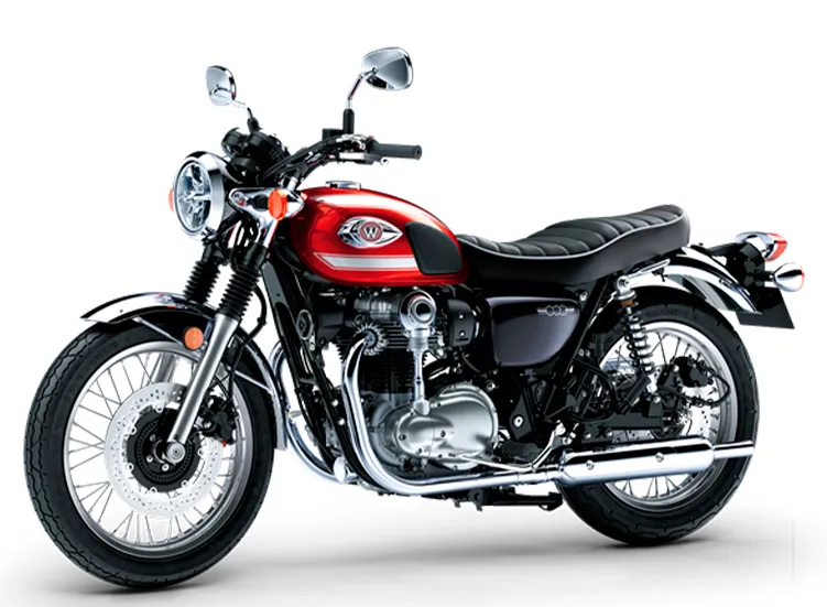 Oferta de moto de renting Kawasaki W800