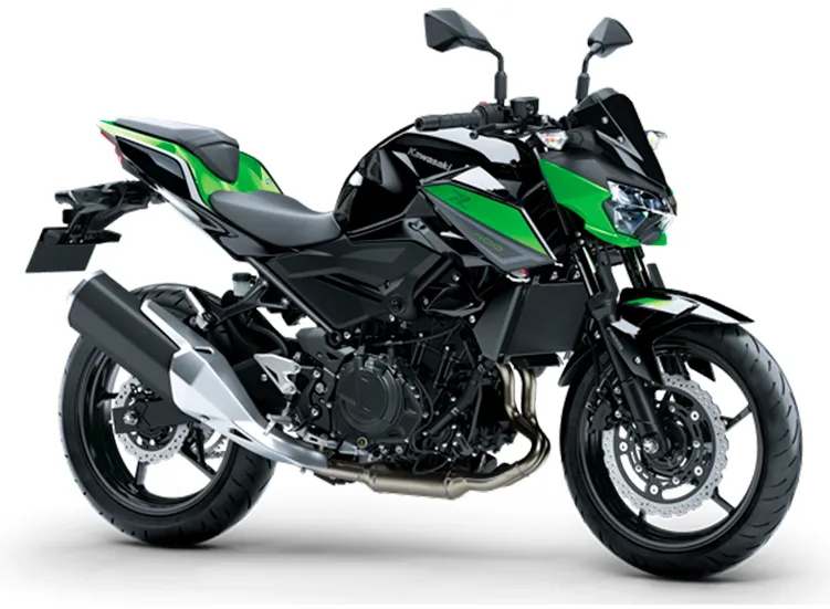 Oferta de moto de renting Kawasaki Z 400