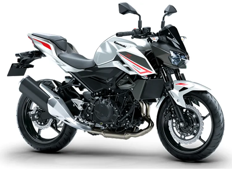 Oferta de moto de renting Kawasaki Z 400