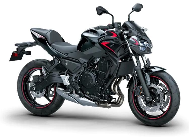 Oferta de moto de renting Kawasaki Z 650