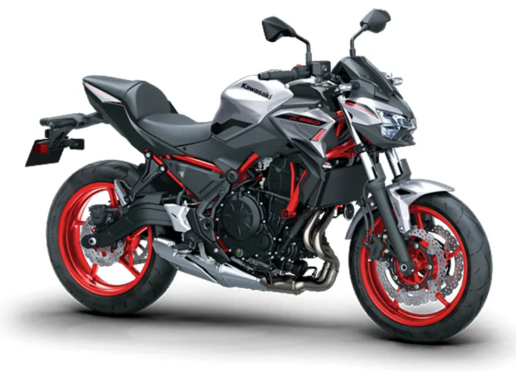 Oferta de moto de renting Kawasaki Z 650