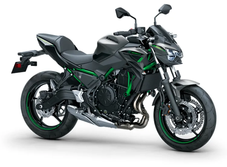Oferta de moto de renting Kawasaki Z 650