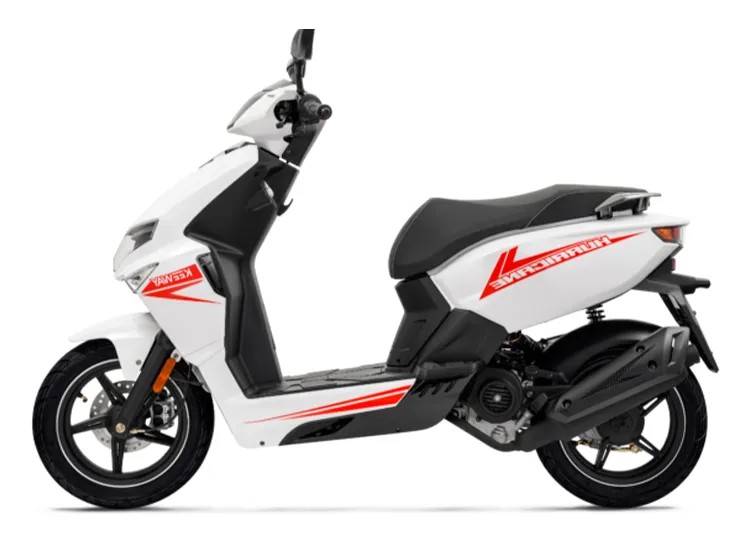 Oferta de moto de renting Keeway Hurricane 50