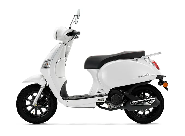 Oferta de moto de renting Keeway Zahara 50