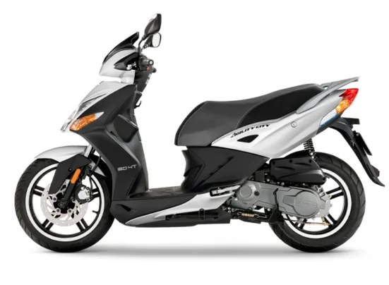 Oferta de moto de renting KYMCO Agility City 50