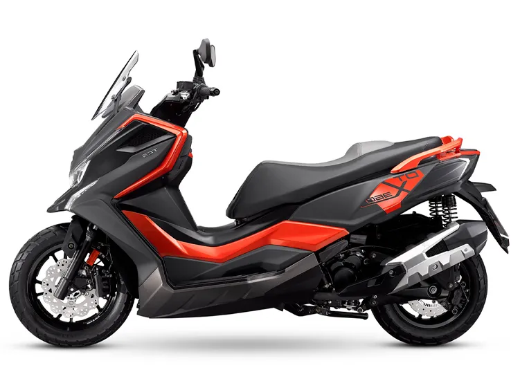 Oferta de moto de renting KYMCO DTX 125