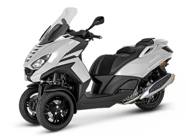Oferta de moto de renting Peugeot Metropolis