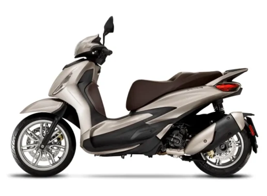 Oferta de moto de renting Piaggio Beverly 125