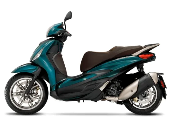 Oferta de moto de renting Piaggio Beverly 300