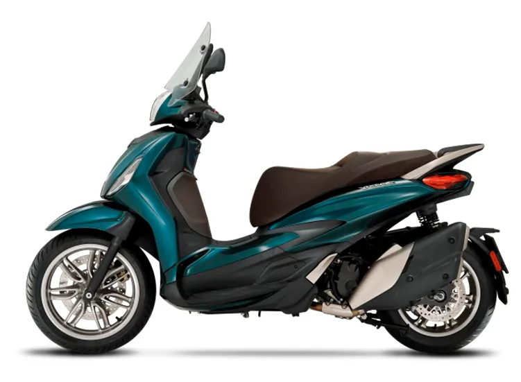 Oferta de moto de renting Piaggio Beverly 400