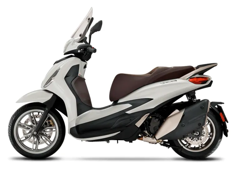 Oferta de moto de renting Piaggio Beverly 400