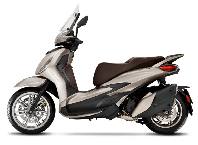 Oferta de moto de renting Piaggio Beverly 400