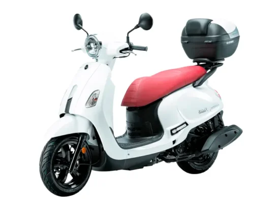 Oferta de moto de renting SYM Fiddle 125