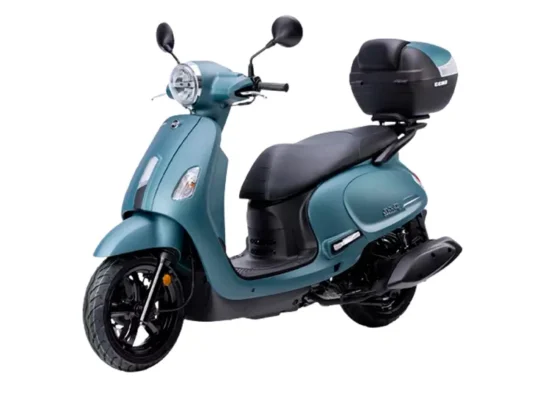 Oferta de moto de renting SYM Fiddle 50