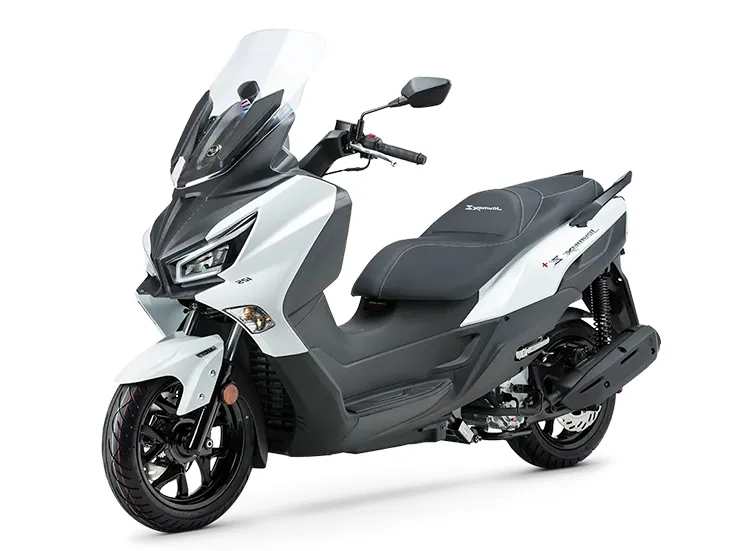 Oferta de moto de renting SYM Joymax Z 125