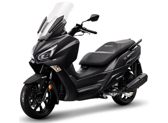 Oferta de moto de renting SYM Joymax Z 125