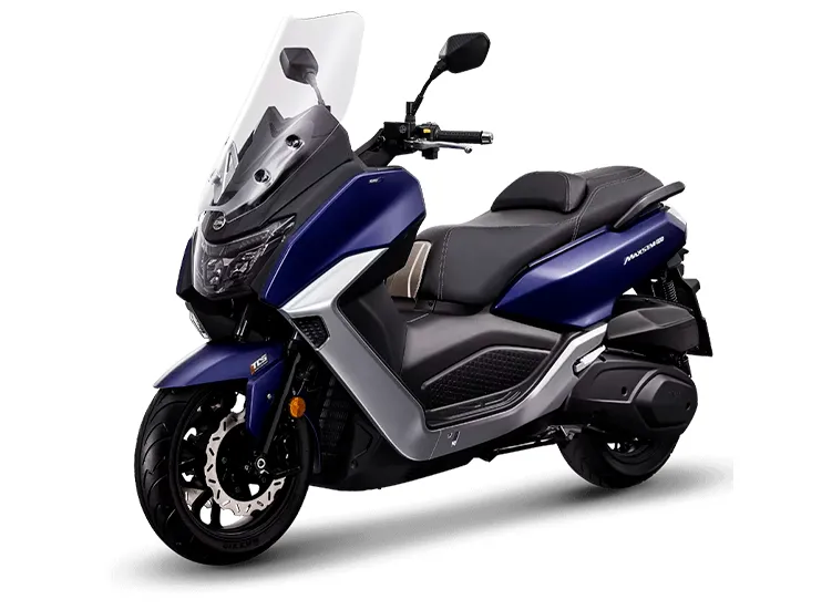 Oferta de moto de renting SYM MAXSYM 400