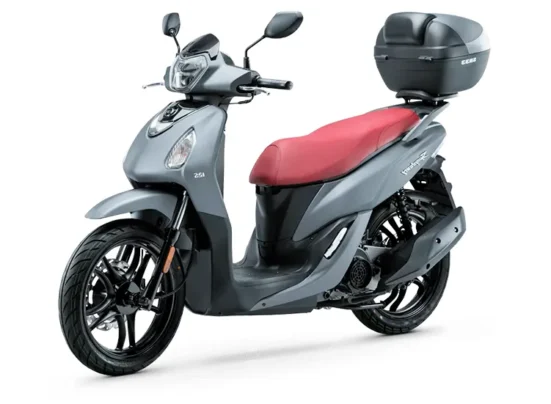 Oferta de moto de renting SYM Symphony 125
