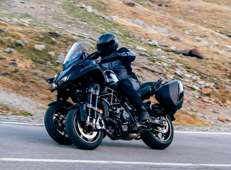 Yamaha Niken GT - Imagen 2