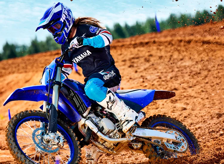 Yamaha YZ125 - Imagen 3