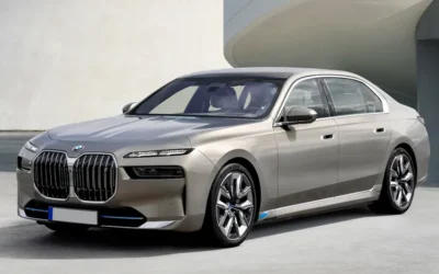 Los 5 problemas y averías principales del BMW i7